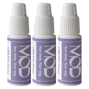 MOD - MOD - CBN:THC Drops 300 - Hybrid - 9ml