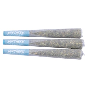 Northern Canna - Northern Canna - Permanent Marker Pre-Roll - Hybrid - 3x0.5g