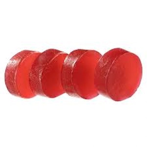 Olli - Olli - Sugar Free Raspberry Acai 1:1 Soft - Chews - Blend - Hybrid - 4 pack -