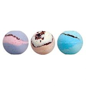 Rebound by Stewart Farms - Stewart Farms - Triple Bath Bomb Set - Hybrid - 3x130g