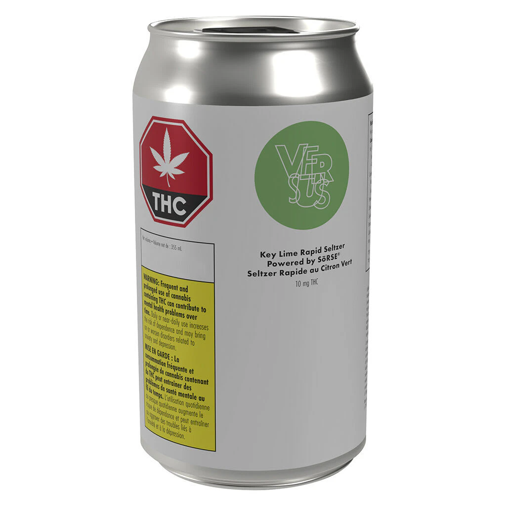 Versus - Versus - Key Lime Rapid Seltzer - Blend - 355ml Main Image