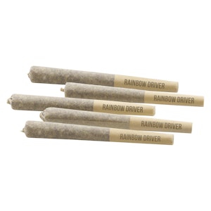 Woody Nelson - Woody Nelson - Rainbow Driver Pre-Roll - Hybrid - 5x0.5g