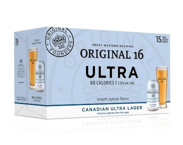 Original 16 - 15C ORIGINAL 16 ULTRA 15X355ML