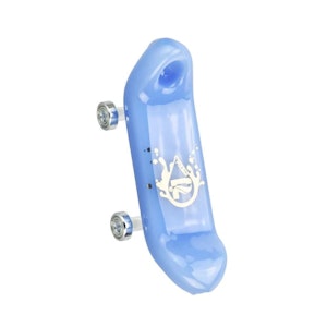 Pulsar - Pulsar - Rolling Skateboard Handpipe - 4.75" Blue
