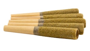 RASPBERRY LEMONADE DIAMOND INFUSED PRE ROLLS - 2.5