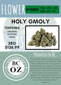 BC OZ - 28G - BC OZ - HOLY GMOLY