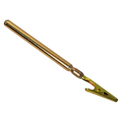 Roach Clips Extendable (GOLD)