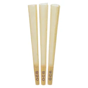 OCB - Virgin Unbleached Cones KS - 3 Pack