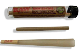 Raw Rocket Booster Boosted Cone Lemon Jack