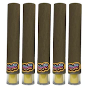 Nugz Blank Wraps 5 Pack