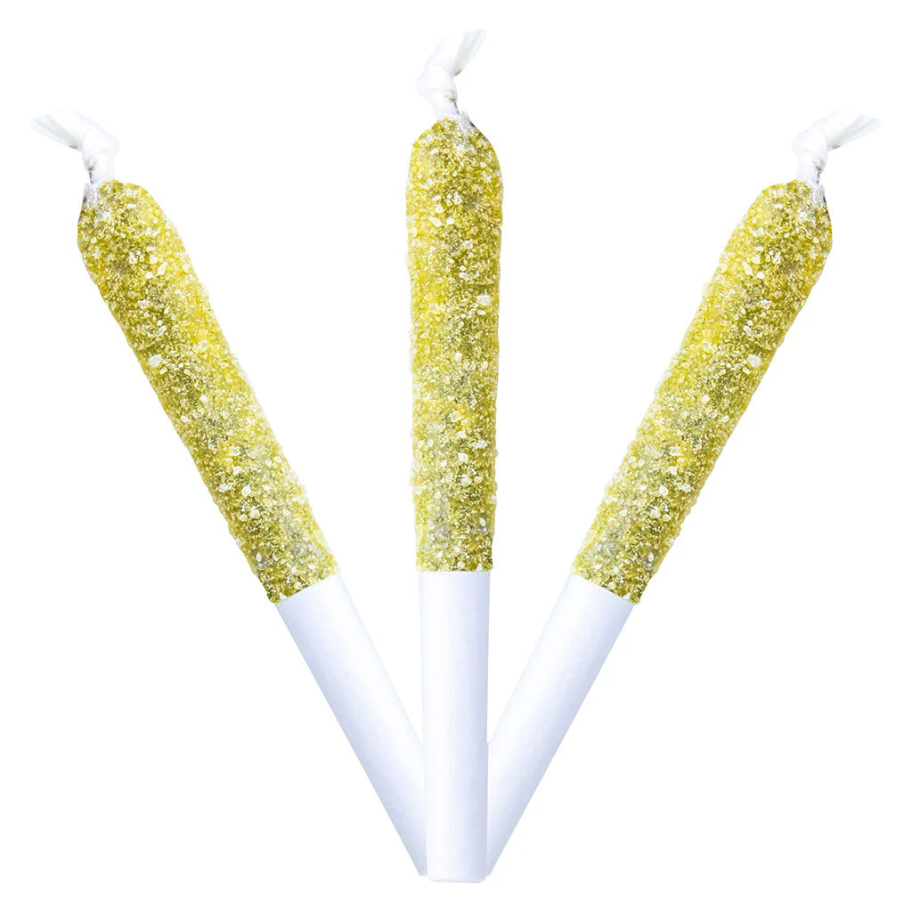 ADULTS ONLY - Cheeky Cherry NSFW Diamond Coated Infused Pre-Roll - 3x0.5g Main Image