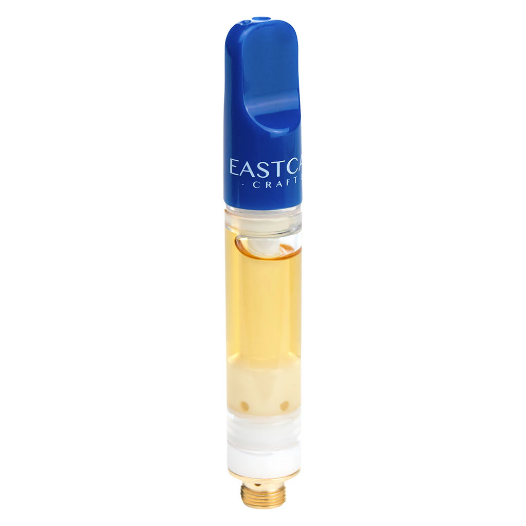 EastCann - Frozen Lemons Pure Live Resin 510 Thread Cartridge 1g Main Image