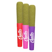 Jeeter - Forbidden Fruit Pack Pre-Roll - Hybrid - 3x0.5g