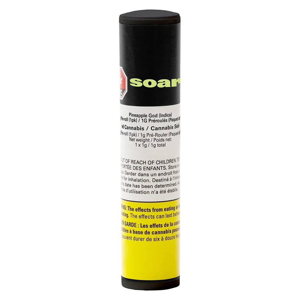 Soar Pineapple God 1x1g Pre - Roll