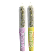 Twisters - Tropicoco & Watermelon Razzler Infused Pre-Roll - 2x0.5g