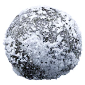 Cement Shoes Diamond Dusted Hash - 1g