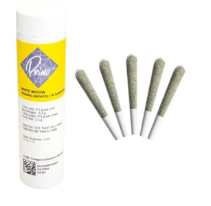 Primo BC Sungrown - White Widow - 5x0.5g