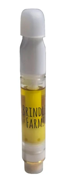 Brindle Farms - Brindle Farms Black Maple Live Rosin Vape Cartridge Main Image