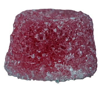 Sweetgrass Organic Cannabis - 10 x 10mg Elderberry Spruce Cured Resin Gummies THC:CBG:CBD 1:1:1