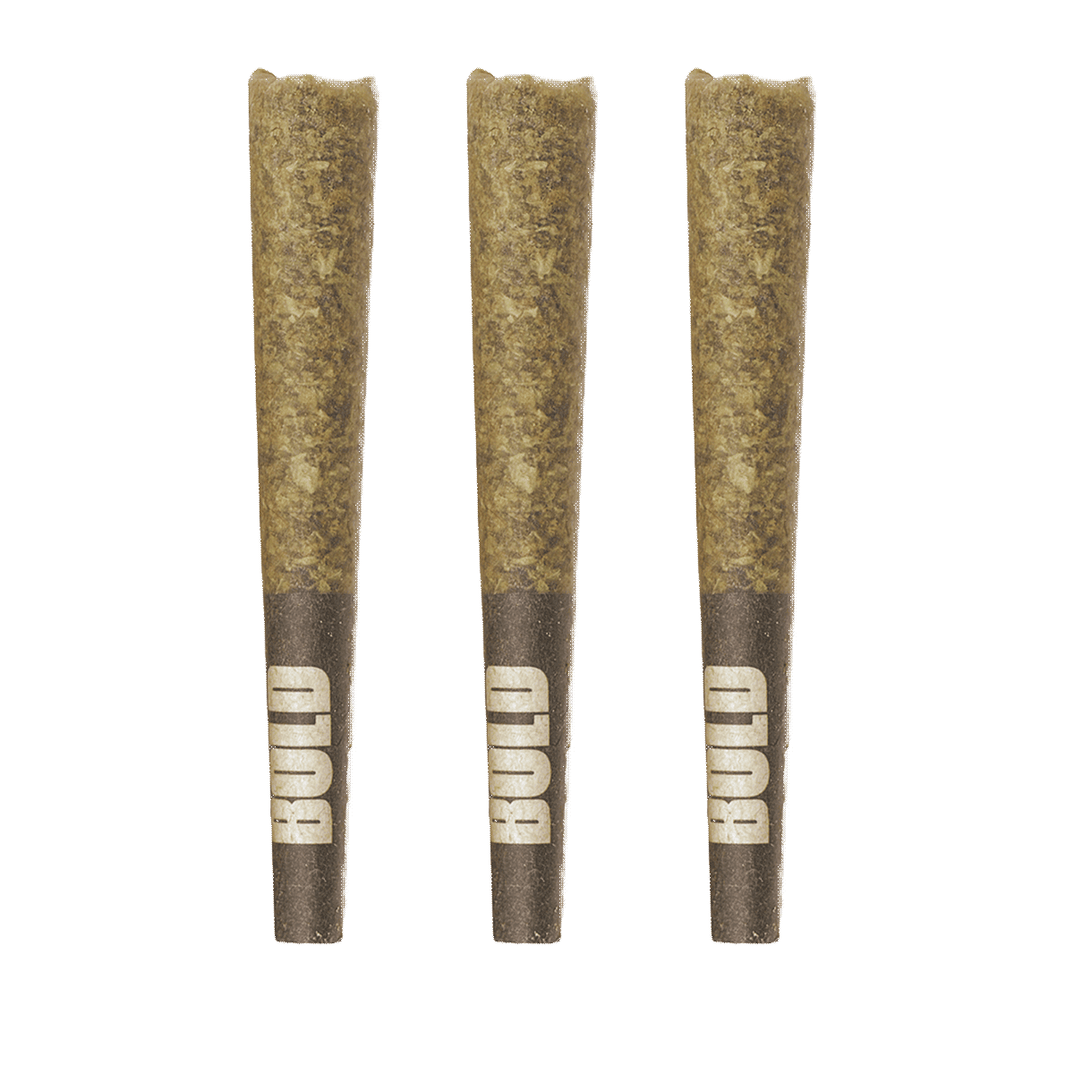BOLD - Banapple 3 x 0.5g Diamond Infused Pre-Rolls