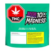 No Future - 10x The Madness: Ratio'd Moon Berry THC:CBD:CBN (10pk)