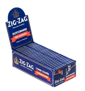 Smoking Cat Distribution - Blue Zig Zag Kutcorners