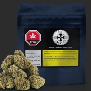 BC Smalls - Hippie Cripwalk Smalls - 3.5g