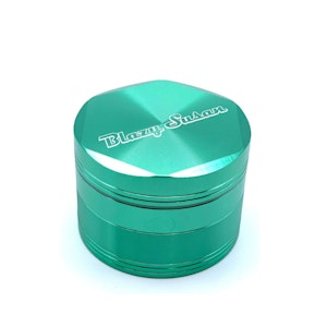 Blazy Susan - Blazy Susan - 4-Piece Grinder Green -  63mm