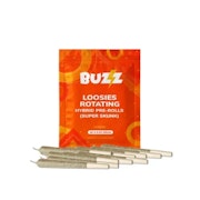 Buzz - Loosies Rotating Pre Rolls 10x1g Hybrid