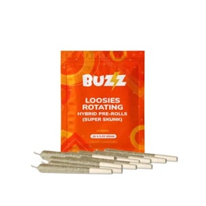 Buzz Cannabis - Buzz - Loosies Rotating Pre Rolls 10x1g Hybrid