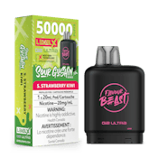 Sour Gushin S. Strawberry Kiwi