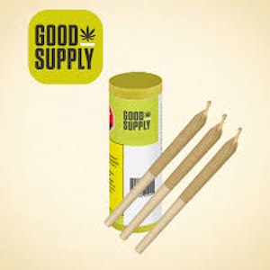 Good Supply - Winter Frost 3 x 0.5g Pre-Rolls