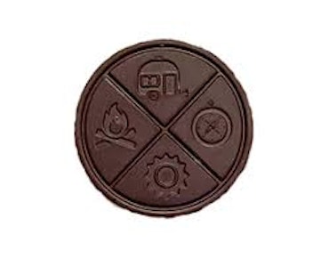 Laughing Ass - (Laughing Ass) Caramel Gold Full Spectrum THC (Full Spectrum Oil) 5.5g Caramel Gold Chocolate