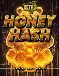 Retro - Retro Honey Oil Infused 2g Hash