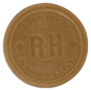 Rosin Heads - Caramel Coffee Crunch Coin - Hybrid - 1 Pack