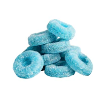 CBD CLUSTER BOMB - THE BLUE ONE GUMMIES - 10X100MG