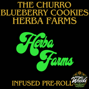 Herba Farms - The Churro Blueberry Cookies - 1 x 1g