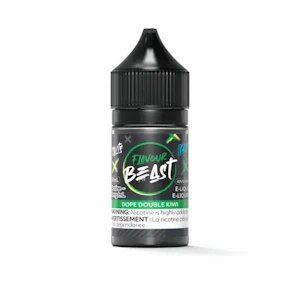 FLAVOUR BEAST - Dope Double Kiwi - 30ml - 20mg - FLAVOUR BEAST