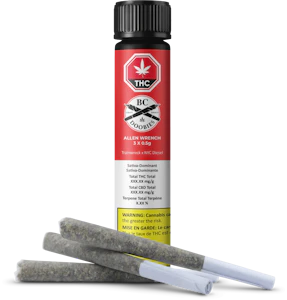 BC Doobies - ALLEN WRENCH PRE-ROLLS - 1.5