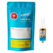 BOXHOT Code Blue Hybrid 1.2g Prefilled Vape Cartridge