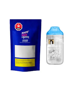 Boxhot - BOXHOT Highlighters Blue Daze Sativa 1g Disposable Vape