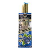 TPB- KING PALM- BERRY TERPS FLAVOURED MINI PRE-ROLLED CONES- 2 PACK
