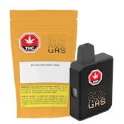 (GAS) Golden Guava Live Resin & Liquid Diamond 1g Disposable Vape Pen