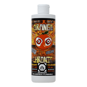 Turning Point Brands Canada - TPB- ORANGE CHRONIC  BONG CLEANER- 16G