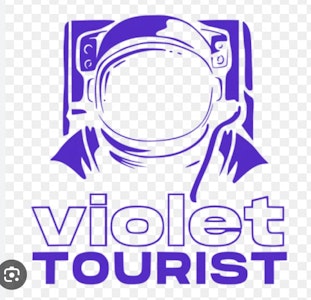 Violet Tourist - Superflower 14g Dried Flower - Violet Tourist