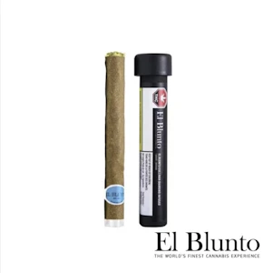 El Blunto - Blueberry Ice Kush 1 x 2g Diamond Infused Pre-Roll - El Blunto
