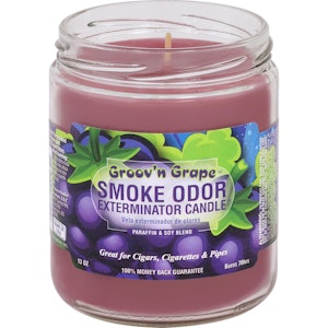 Smoke Odor - Smoke Odor Candle 13oz- Groovin' Grape