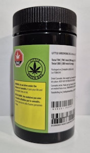 Tobagrown's Grow Inc - Little Green Bag 5g (Rotating Strains) Flower