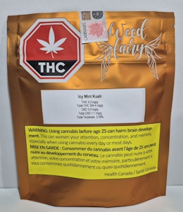 North 40 Cannabis Ltd - Weed Fairy Icy Mint Kush 7g Flower