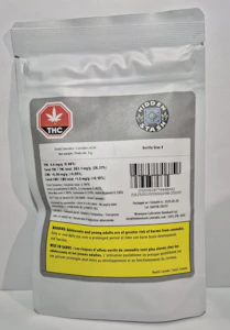 Tobarolling Inc. - Hidden Stash Gorilla Glue 4 5g Dried Flower